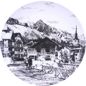 Piatto da portata Megève