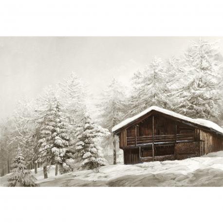 Tela su telaio Chalet isolato