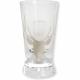 Set de 4 verre à liqueur tête de cerf