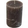 Candela cilindrica rustica grezza