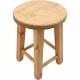 Tabouret rond vague