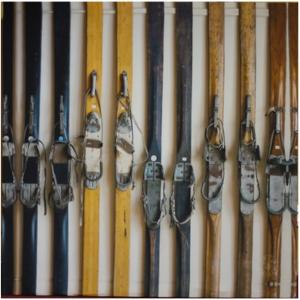 Tableau sky vintage