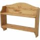 Etagere galbée 70 cm