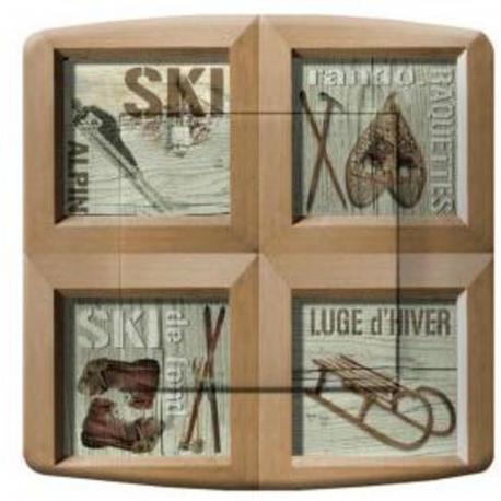 Interruttore decorato Sci • Trekking • Slittino
