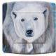 Interruttore decorativo Orso bianco