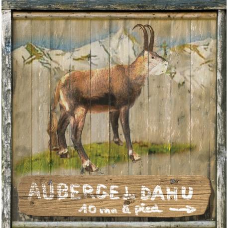 Interruttore decorativo Auberge du Dahu