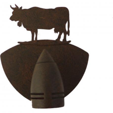 Faretto 1 luce ruggine