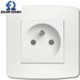 Interruttore decorativo con 4 fiocchi di neve