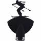 Spot 1 lampe noir