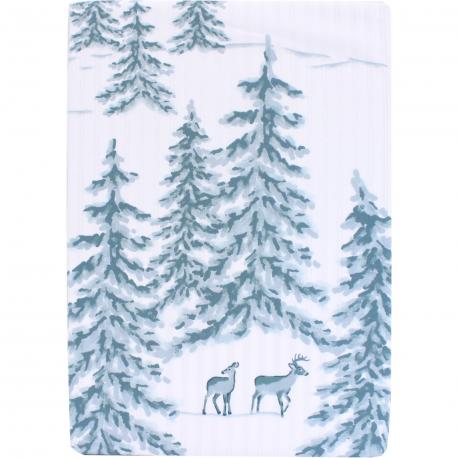 Copripiumino stampato Racconto d'inverno