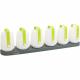 Set de 6 lampes balad 12 cm avec chargeur