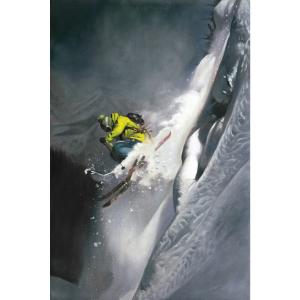 Quadro Sciatore Estremo