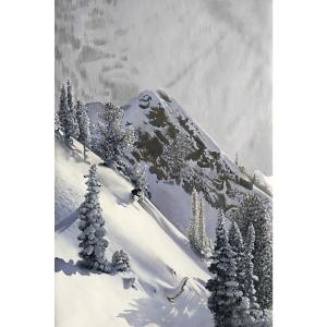 Quadro Vista dalla Seggiovia