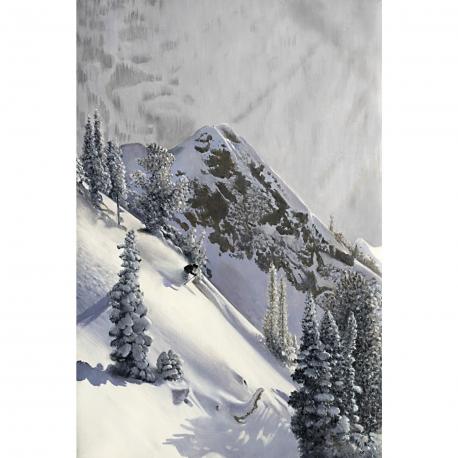 Quadro Vista dalla Seggiovia