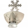 Spot 1 lampe acier brossé