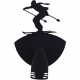 Spot 1 lampe noir