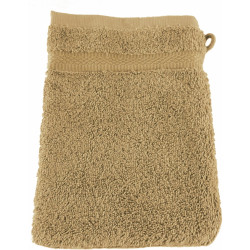Guanto da bagno Spugna unita - Taupe