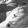 Vallone di neve fresca – Foto su plexiglass