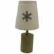 Lampada Fiocco di Neve