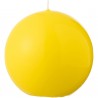 Bougie boule ciré brillante