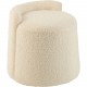 Petit pouf teddy