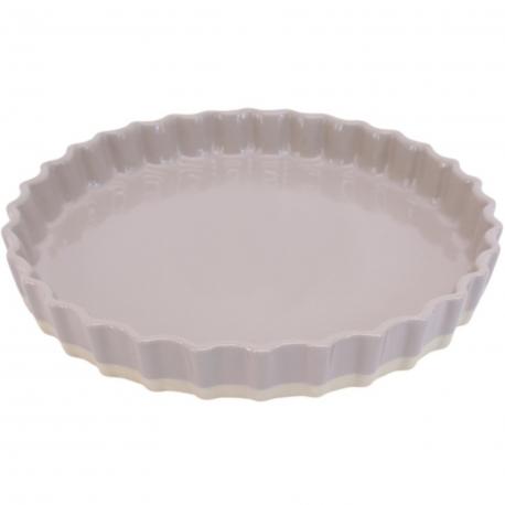 Plat à tarte en grès