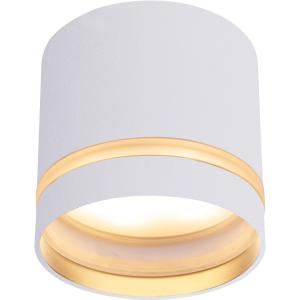 Faretto cilindrico in metallo Split