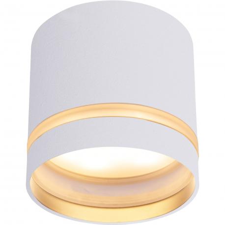 Faretto cilindrico in metallo Split