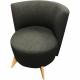 Fauteuil bolero pied bois