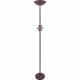 Lampadaire halo marron
