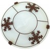 Plafonnier rond Flocon