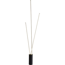 Lampadaire pot barres led