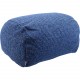 Pouf mezzaluna da esterno