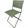 Chaise pliante assise batyline plein air