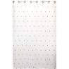 Tenda leggera Avet con piccoli abeti ricamati