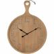 Horloge planche en pin