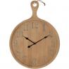 Horloge planche en pin