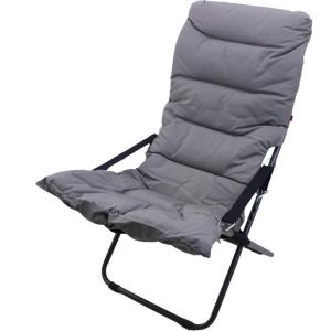 Chaise longue matelassée
