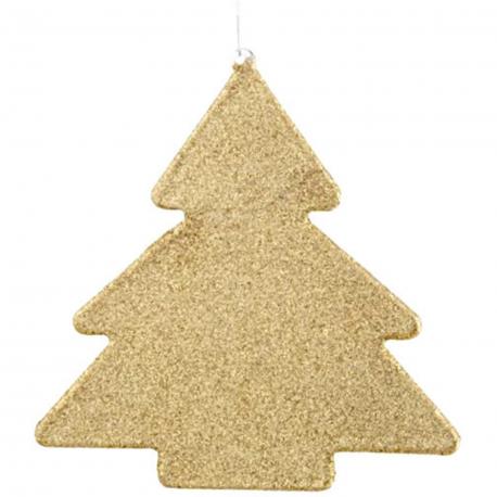 Sapin verre a suspendre