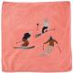 Housse de coussin polaire Après ski
