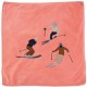 Housse de coussin polaire Après ski