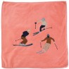 Housse de coussin polaire Après ski