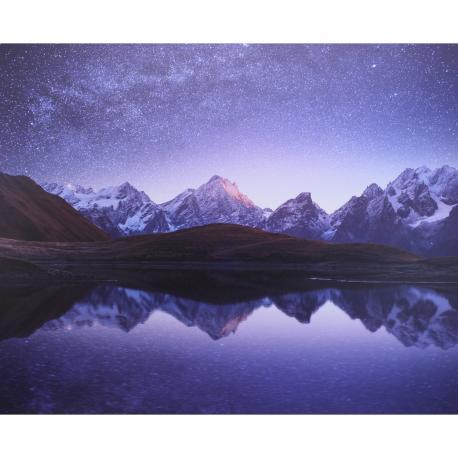 Lago stellato - foto su Dibond