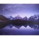 Lago stellato - foto su Dibond