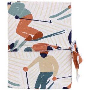 Housse de couette imprimée Après ski