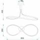 Suspension boucle forja