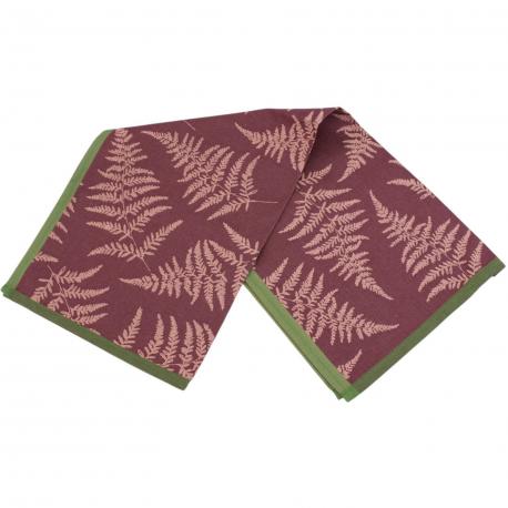 Torchon jacquard Forêt enchantée