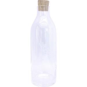 Bouteille verre bouchon liège cerf