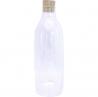 Bouteille verre bouchon liège cerf