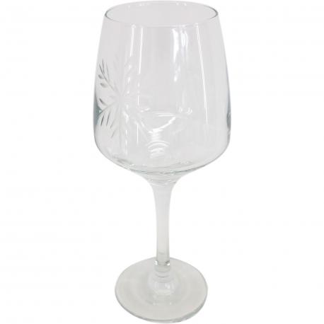 Verre à vin flocon aneto
